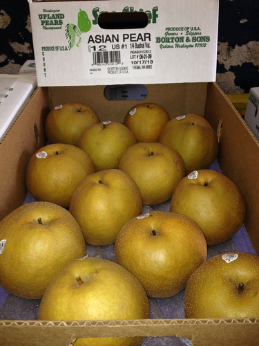 asian pear gift Asian pear gift